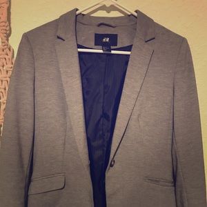 H&M Grey Blazer